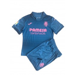 Camisola Villarreal CF Criança Equipamento Terceiro 2021-2022 Manga Curta